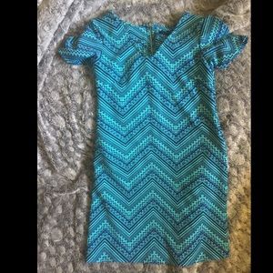 Snap dress size small